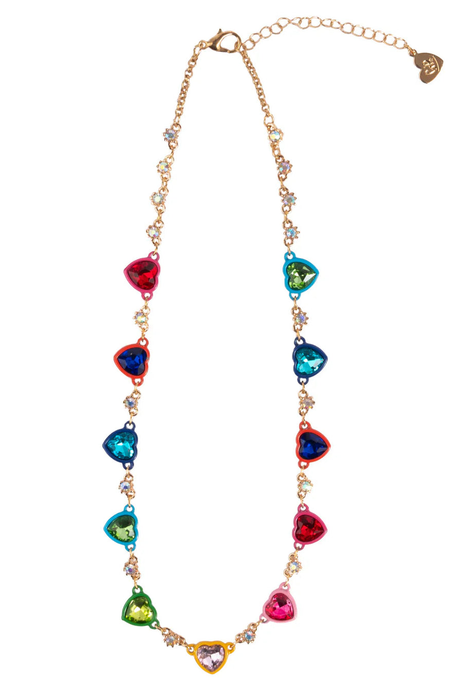 Great Pretenders Fashion - Candy Hearts Necklace