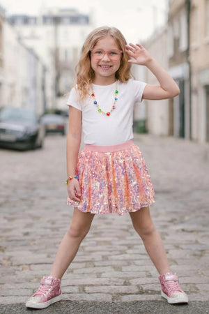 Great Pretenders Skirt -Center Stage, Hot Pink