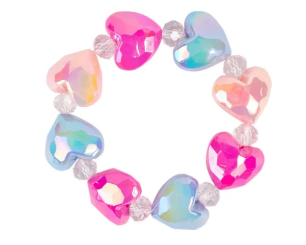 Great Pretenders Fashion - Dreamy Hearts Bracelet