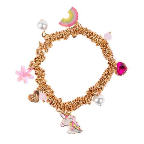 Great Pretenders Fashion - Fairytale Wonderland Charm Bracelet