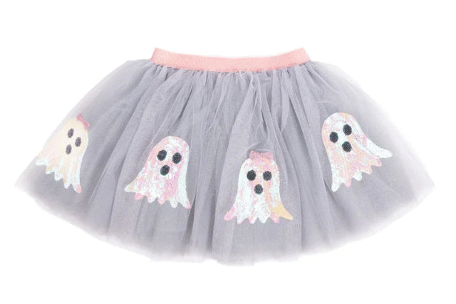 Great Pretenders Skirt - Glam Ghost