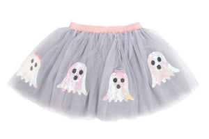 Great Pretenders Skirt - Glam Ghost