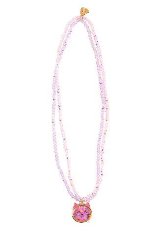Great Pretenders Fashion - Konfetti Kitty Necklace