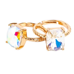 Great Pretenders Fashion - Love Story Rings