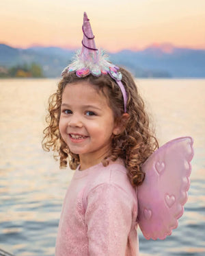 Great Pretenders Wings - Moonbeam Alicorn with Headband