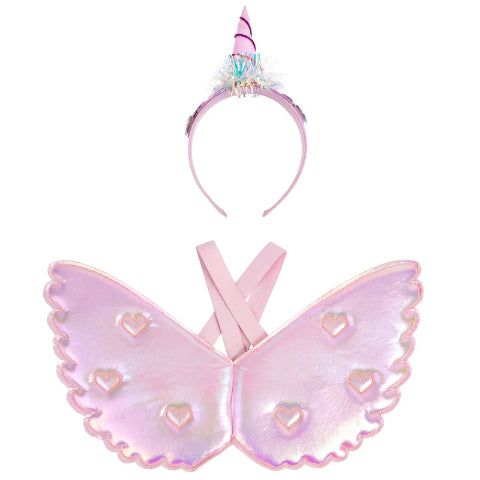 Great Pretenders Wings - Moonbeam Alicorn with Headband