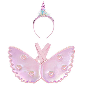 Great Pretenders Wings - Moonbeam Alicorn with Headband