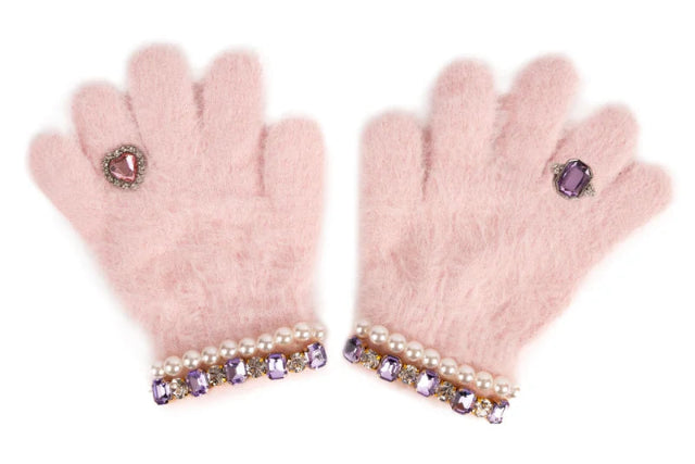 Great Pretenders Gloves - Boujee Bijou, Pink