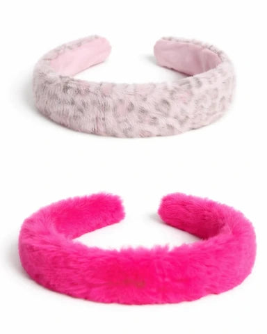 Great Pretenders Fashion - Plush Faux Fur Headband