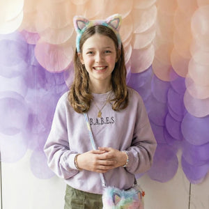 Great Pretenders Fashion - Rainbow Furry Kitty Headband