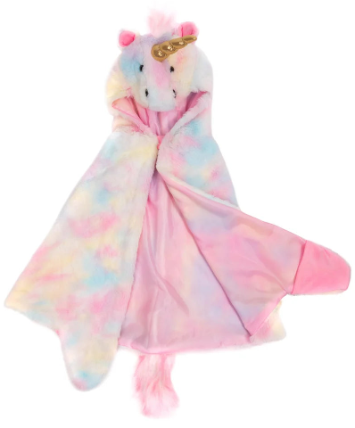 Great Pretenders Cape - Cuddle Unicorn, Size 4-6