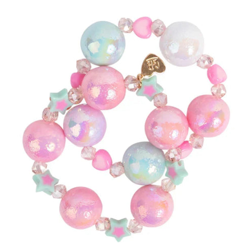 Great Pretenders Fashion - Stars and Hearts Bobble Bracelets