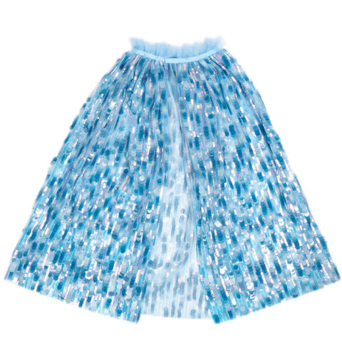 Great Pretenders Cape - Superstar Paillette, Blue