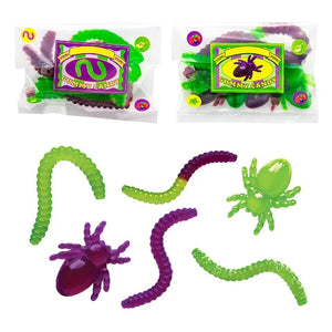 Thames & Kosmos Tasty Labs: Worms & Spiders Gross Gummy Candy Lab - Treasure Island Toys