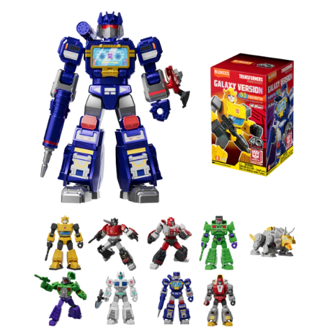 Blokees Galaxy Transformers, Wave 3 - The Autobot Run - Treasure Island Toys