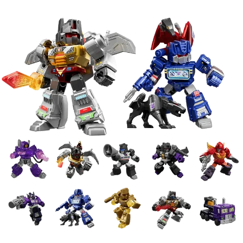 Blokees Defender Transformers, Version 3 - Heavy Metal War - Treasure Island Toys