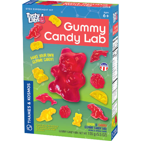 Thames & Kosmos Tasty Labs: Gummy Candy Lab 2.0 - Treasure Island Toys