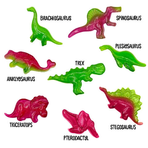 Thames & Kosmos Tasty Labs: Dinosaurs Gummy Candy Lab - Treasure Island Toys