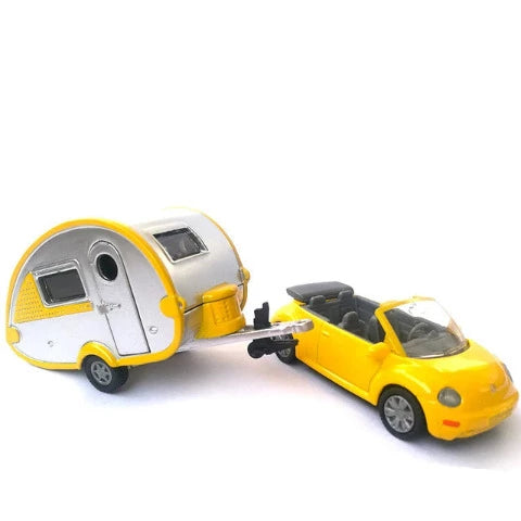 Siku Car with Trailer Caravan - Treasure Island Toys