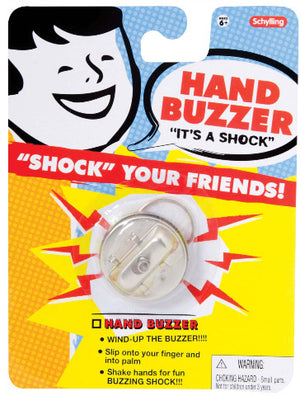 Jokes - Hand Buzzer - Treasure Island Toys