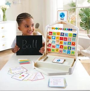 Hape Toddler Alphabet Learning Pack - Treasure Island Toys