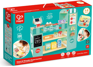 Hape Pretend Smart Supermarket - Treasure Island Toys