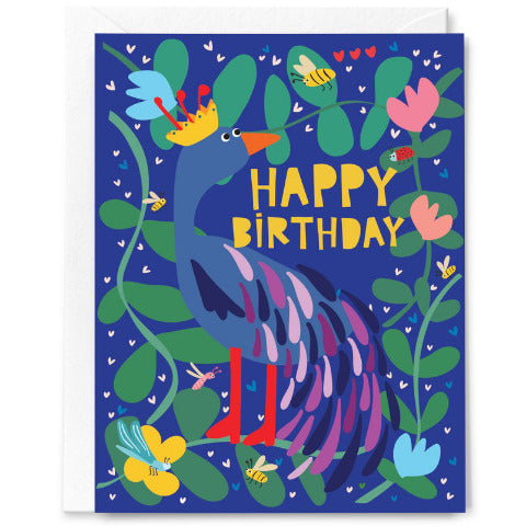 Happy Just Happy Greeting Card - Happy Birthday Bold and Brave - Treasure Island Toys