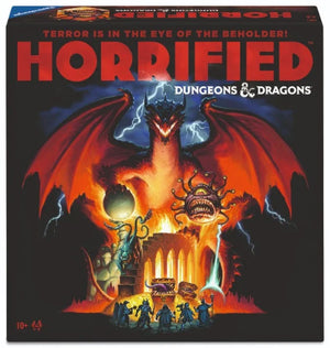 Ravensburger Game Horrified: Dungeons and Dragons - Treasure Island Toys