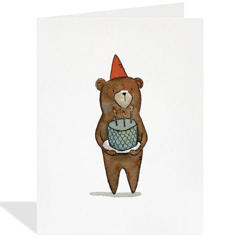 Greeting Card - Birthday Bear