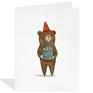 Greeting Card - Birthday Bear