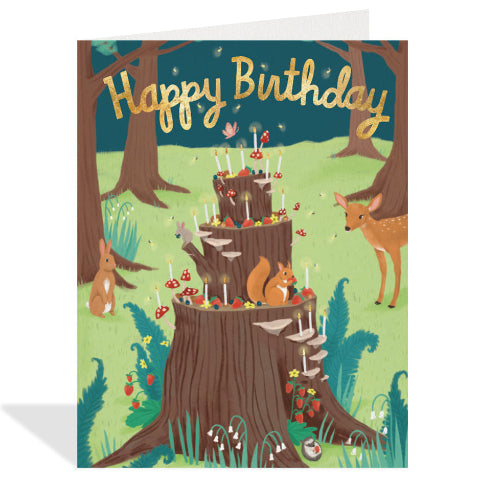 Greeting Card - Woody Birthday Party