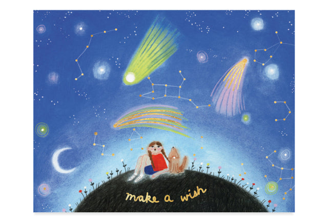 Greeting Card - Make a Wish