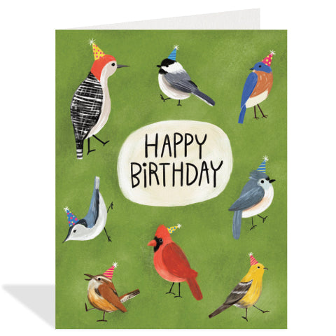 Greeting Card - Birdie Birthday