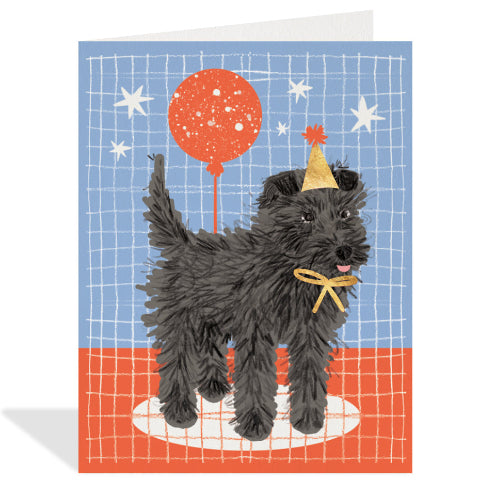 Greeting Card - Balloon Dog