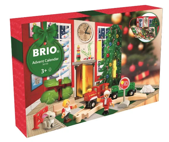 Brio Trains Advent Calendar 2024