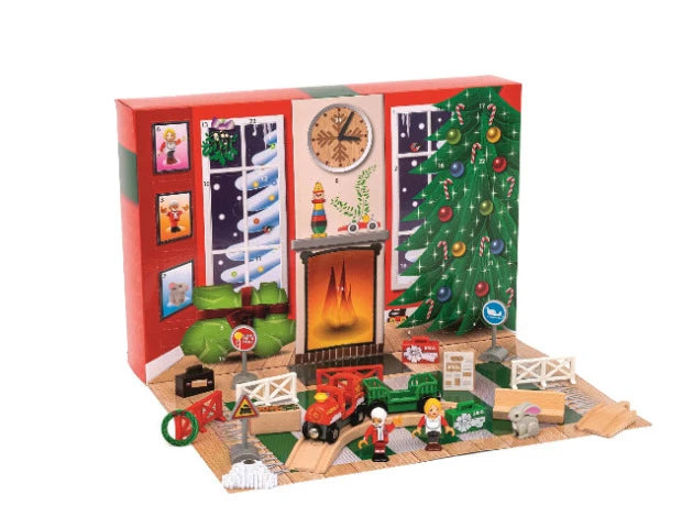 Brio Trains Advent Calendar 2024