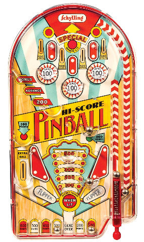 Pinball Hi-Score - Treasure Island Toys