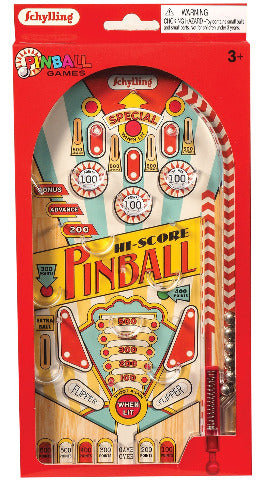 Pinball Hi-Score - Treasure Island Toys