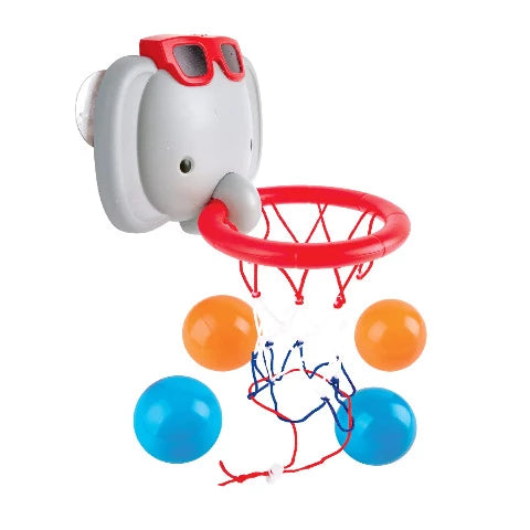 Hape Bath Basketball Elephant Pal - Treasure Island Toys