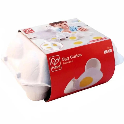 Hape Pretend Egg Carton - Treasure Island Toys