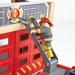 Hape Pretend Fire Rescue Team - Treasure Island Toys