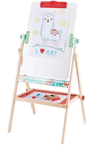Hape Art Flip Flat Easel - Treasure Island Toys