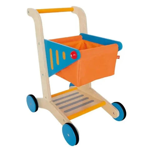 Hape Pretend Shopping Cart - Treasure Island Toys