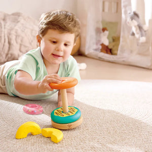 Hape Toddler Stacking Donut Toy