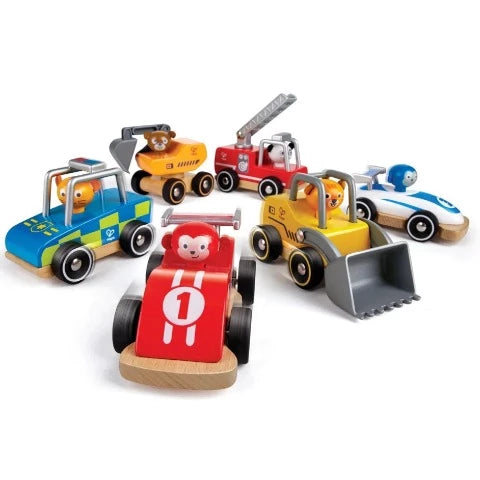 Hape Toddler Wild Riders Vehicles - Treasure Island Toys