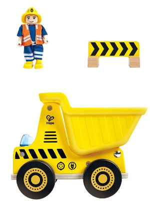 Hape Pretend Hauler Dump Truck