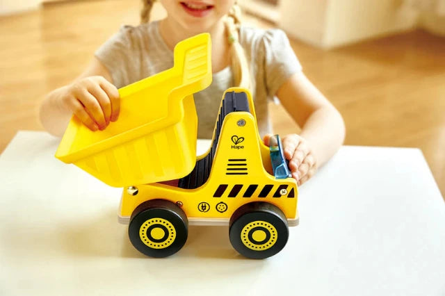 Hape Pretend Hauler Dump Truck - Treasure Island Toys