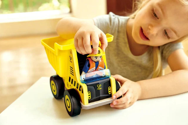 Hape Pretend Hauler Dump Truck