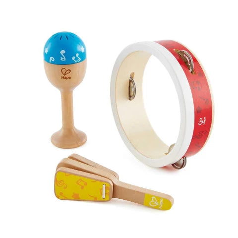 Hape Music Junior Percussion Set - Treasure Island Toys