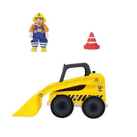 Hape Pretend Load 'N Go Loading Truck - Treasure Island Toys